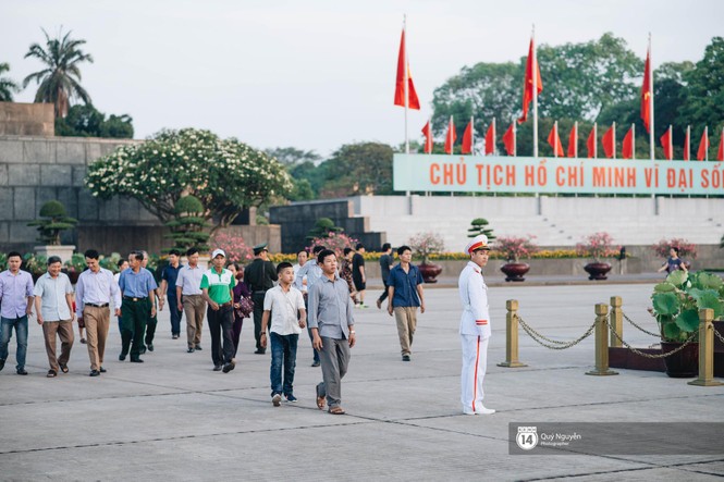 Tâm sự của chiến sĩ trong đội trực gác Lăng Bác - ảnh 2
