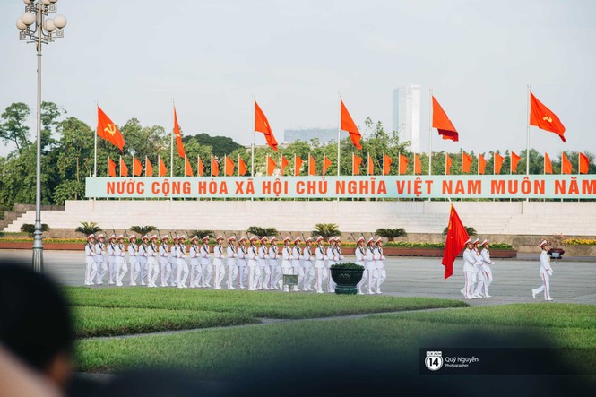 Tâm sự của chiến sĩ trong đội trực gác Lăng Bác - ảnh 7