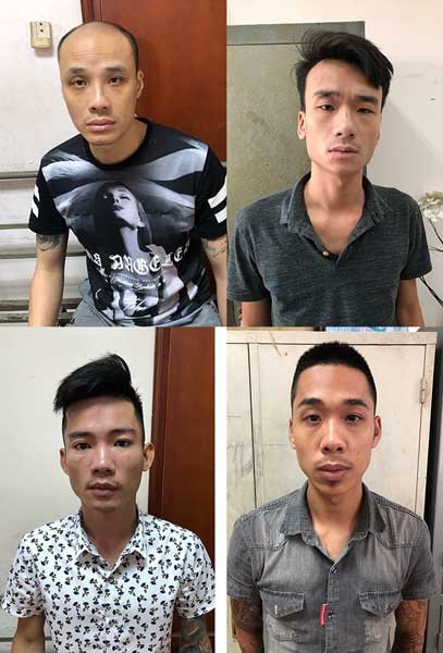 Nổ 5 phát súng, ném 'bom xăng' để đòi nợ ở Hà Nội - ảnh 1