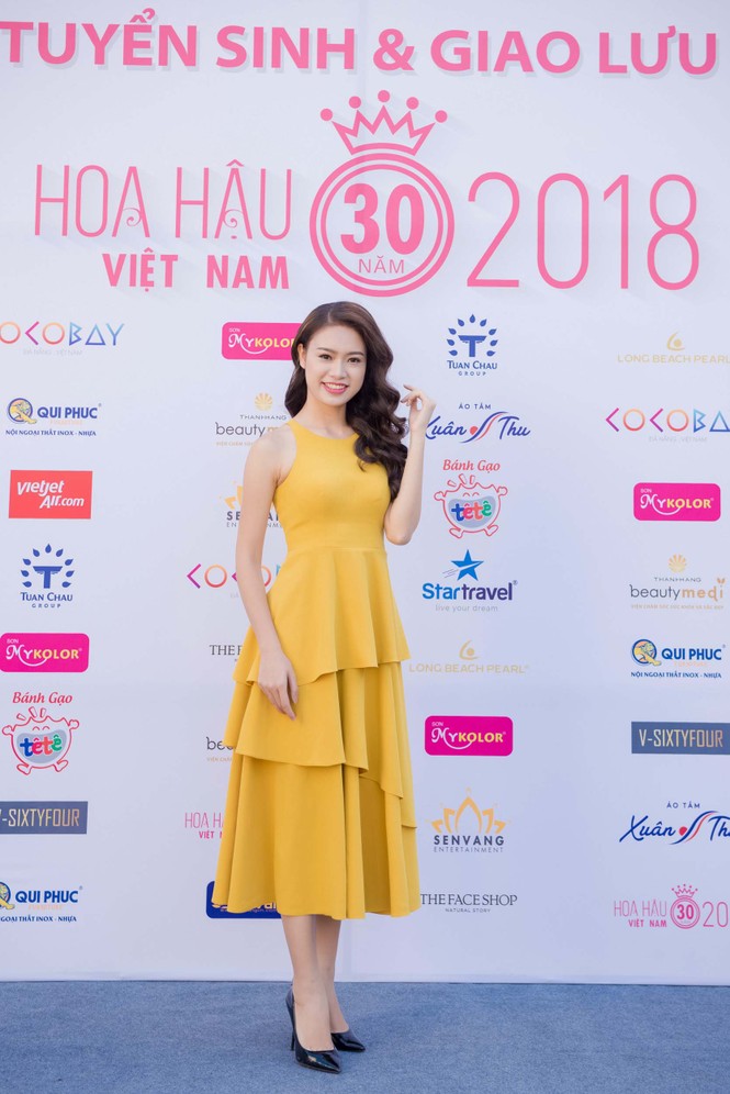 Á hậu Huyền My, Thuỳ Dung đọ sắc 'không tì vết' với áo dài màu pastel - ảnh 7