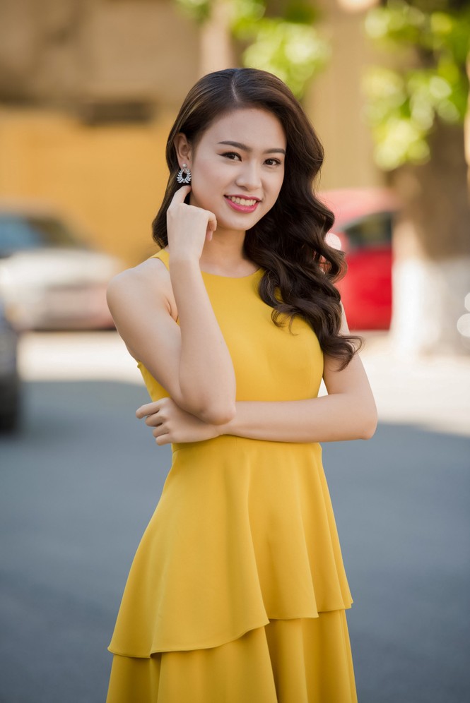Á hậu Huyền My, Thuỳ Dung đọ sắc 'không tì vết' với áo dài màu pastel - ảnh 8