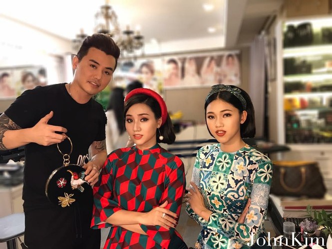 Make-up ‘mát tay’ John Kim: Rất háo hức trở lại Hoa hậu Việt Nam 2018 - ảnh 3