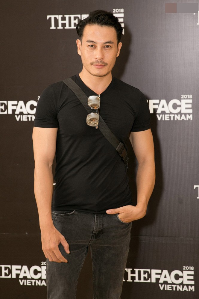 Tình cũ Kim Lý đội mũ 'khủng' đi dự casting The Face Vietnam 2018 - ảnh 12