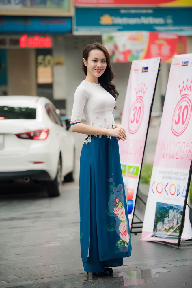 Nhìn gần các thí sinh trong buổi sơ khảo Hoa hậu Việt Nam 2018 - ảnh 1