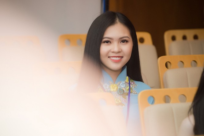 Nhìn gần các thí sinh trong buổi sơ khảo Hoa hậu Việt Nam 2018 - ảnh 9