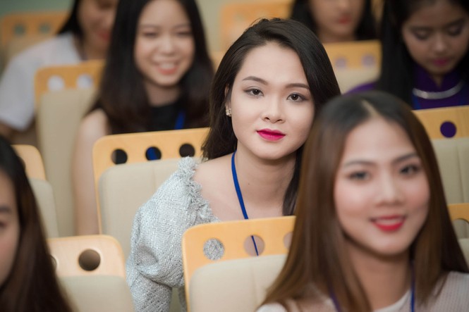 Nhìn gần các thí sinh trong buổi sơ khảo Hoa hậu Việt Nam 2018 - ảnh 10