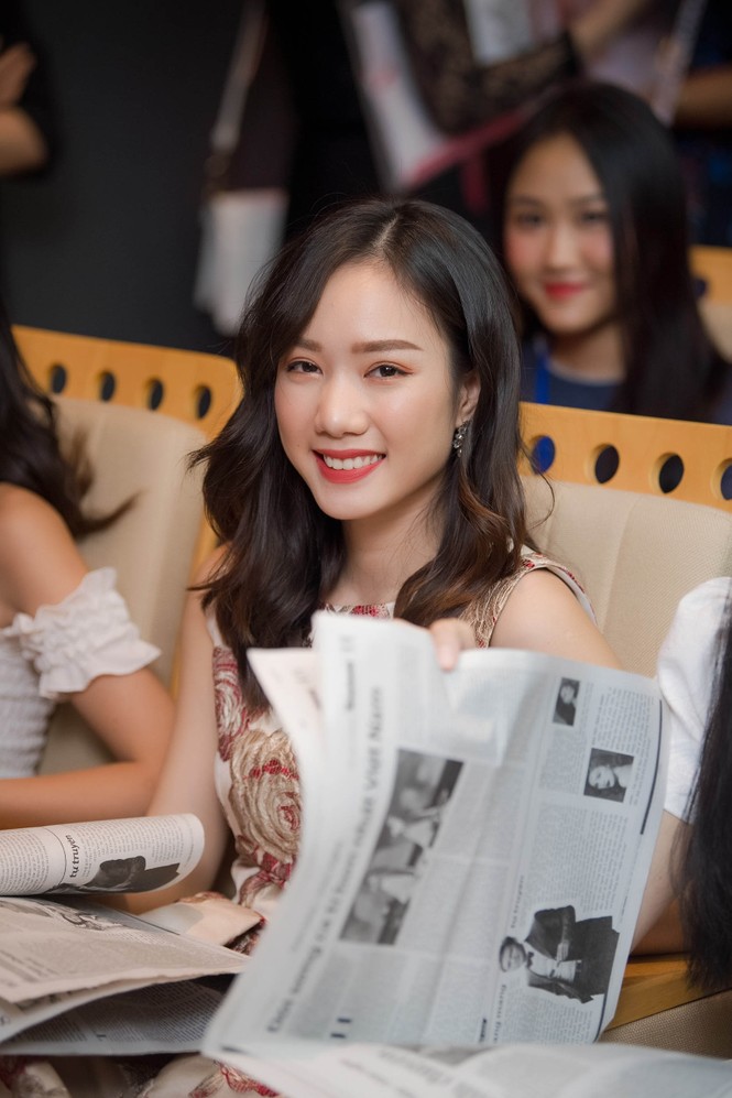 Nhìn gần các thí sinh trong buổi sơ khảo Hoa hậu Việt Nam 2018 - ảnh 12