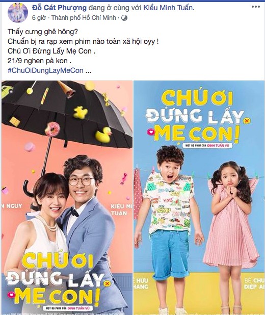 Phản ứng của Cát Phượng khi Kiều Minh Tuấn nói 'sẽ phải lòng' An Nguy - ảnh 1
