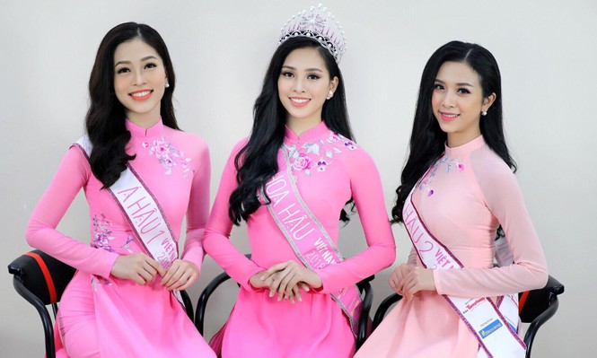 Á hậu Phương Nga và Thuý An chia sẻ dự định sau Chung kết HHVN 2018 - ảnh 1
