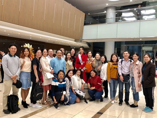 Thùy Tiên xuất sắc ghi 3 'bàn thắng' tại Hoa hậu Quốc tế 2018 - ảnh 2