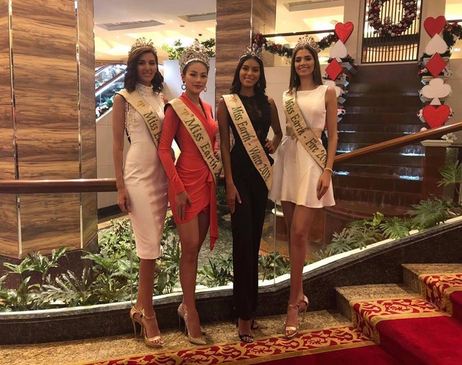 Anh trai Phương Khánh hé lộ hậu trường khắc nghiệt thi Miss Earth - ảnh 1