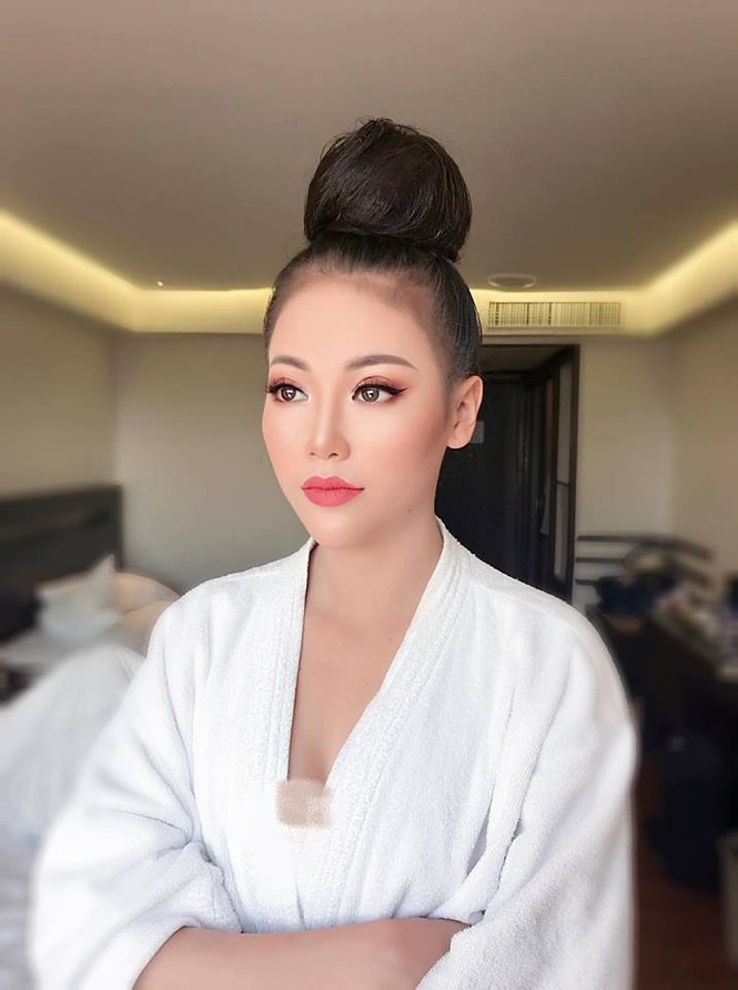 Anh trai Phương Khánh hé lộ hậu trường khắc nghiệt thi Miss Earth - ảnh 3