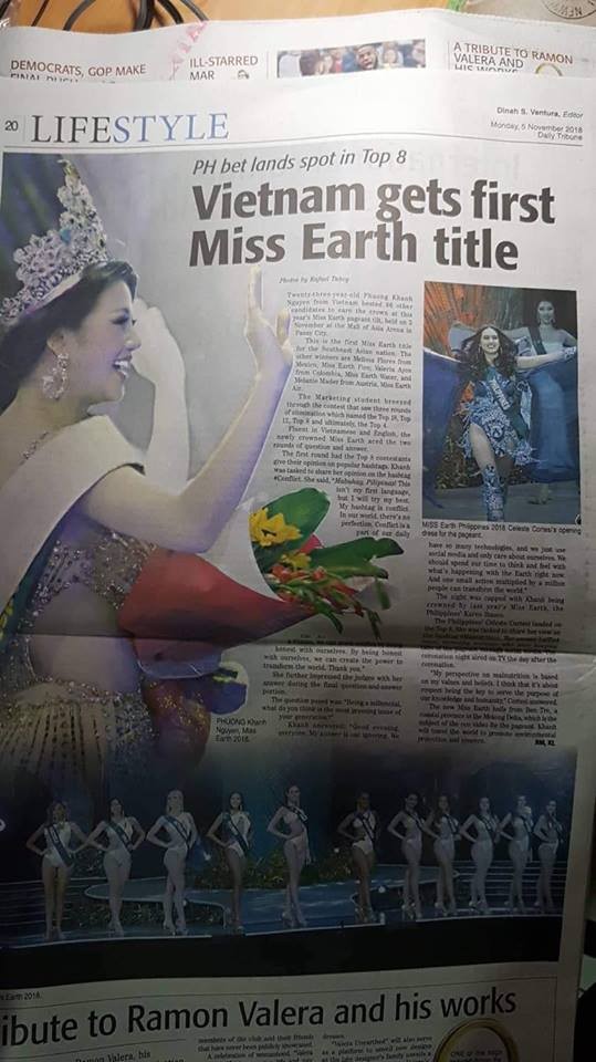 Anh trai Phương Khánh hé lộ hậu trường khắc nghiệt thi Miss Earth - ảnh 5
