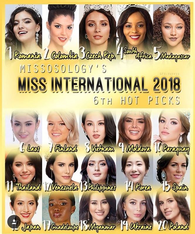 Miss International (Tien) is the 15th Miss International (Miss 2014) - Picture 41