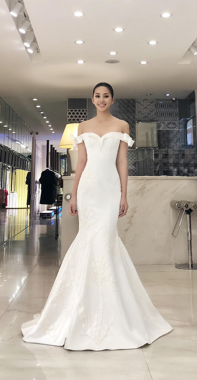Sau khi 'intop' tài năng, Tiểu Vy lại lọt top 32 phần thi Top Model - ảnh 1