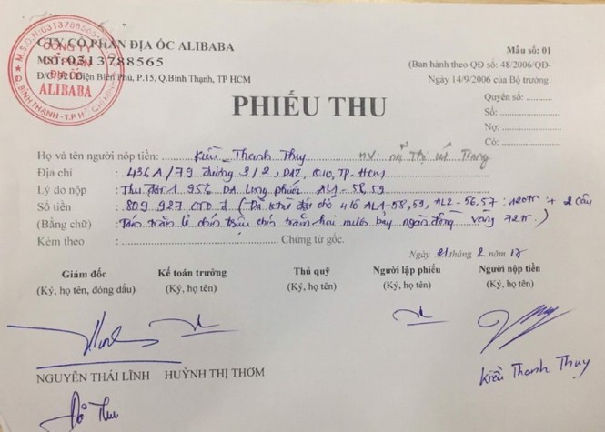 Bán dự án 'bánh vẽ': Khách hàng tính khởi kiện địa ốc Alibaba - ảnh 1