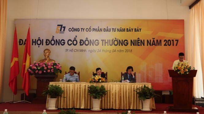 Công ty Năm Bảy Bảy ngưng bán hàng sau vụ cháy - ảnh 1