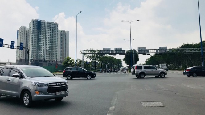 Cận cảnh đại công trường trên bán đảo Thủ Thiêm - ảnh 8