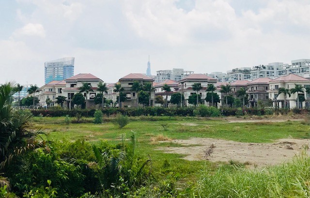 Cận cảnh đại công trường trên bán đảo Thủ Thiêm - ảnh 6
