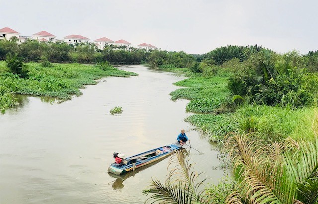 Cận cảnh đại công trường trên bán đảo Thủ Thiêm - ảnh 12