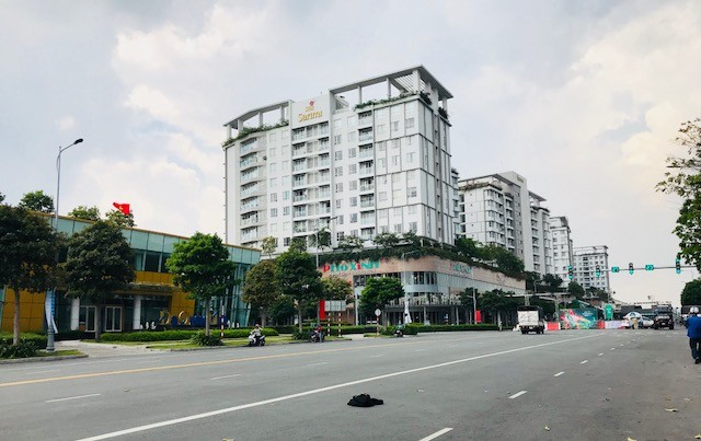 Cận cảnh đại công trường trên bán đảo Thủ Thiêm - ảnh 11