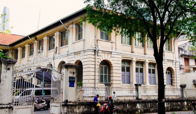 Đề nghị bảo tồn tòa nhà lâu đời thứ 2 ở Sài Gòn - ảnh 1