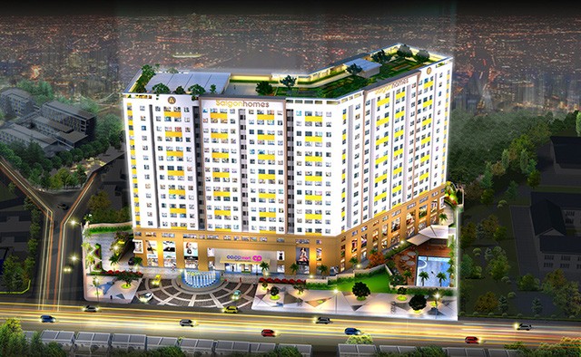 ‘Điểm mặt’ loạt dự án thế chấp ngân hàng ở TPHCM - ảnh 1