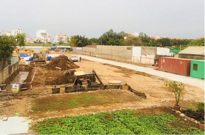 Điểm mặt dự án ở Sài Gòn thế chấp tại VAMC - ảnh 2