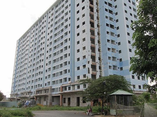 Điểm mặt dự án ở Sài Gòn thế chấp tại VAMC - ảnh 6