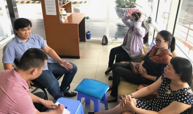 Mang dự án thế chấp, chủ đầu tư còn 'dọa' kiện cư dân - ảnh 2