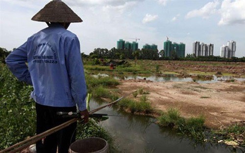 TPHCM đề xuất bồi thường đất theo giá thị trường - ảnh 1 TPHCM đề xuất bồi thường đất theo giá thị trường - ảnh 1