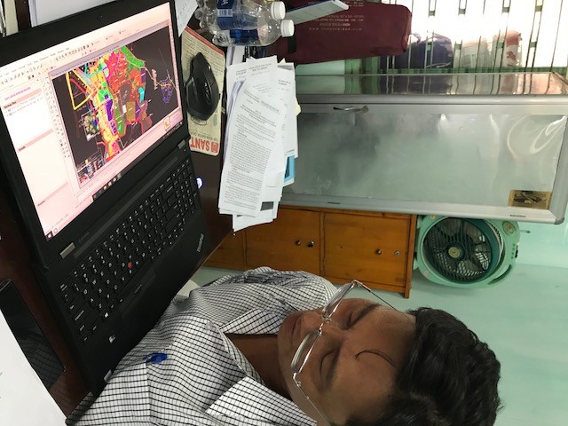 Dừng phân lô bán nền của dự án 'vẽ' trên đất ruộng muối - ảnh 6