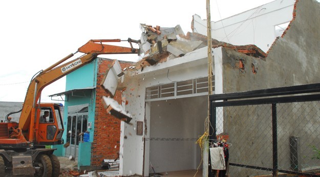TPHCM: Khó khăn xử lý xây dựng trái phép - ảnh 2