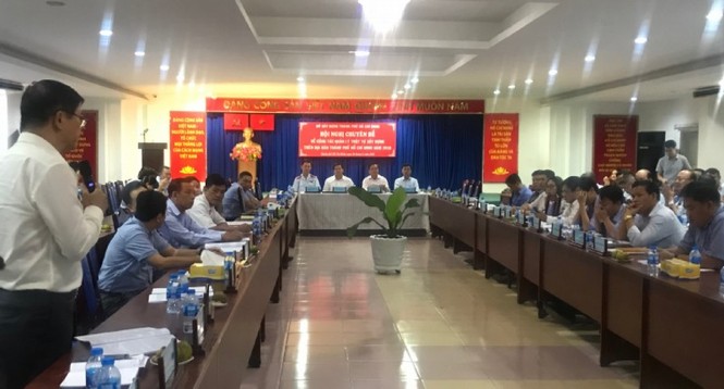 TPHCM: Khó khăn xử lý xây dựng trái phép - ảnh 1