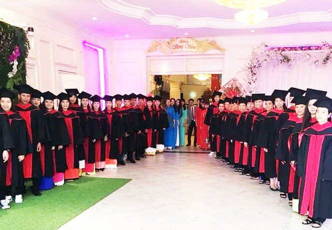 Doanh nghiệp làm giả văn bản UBND tỉnh để lập trường cao đẳng - ảnh 1