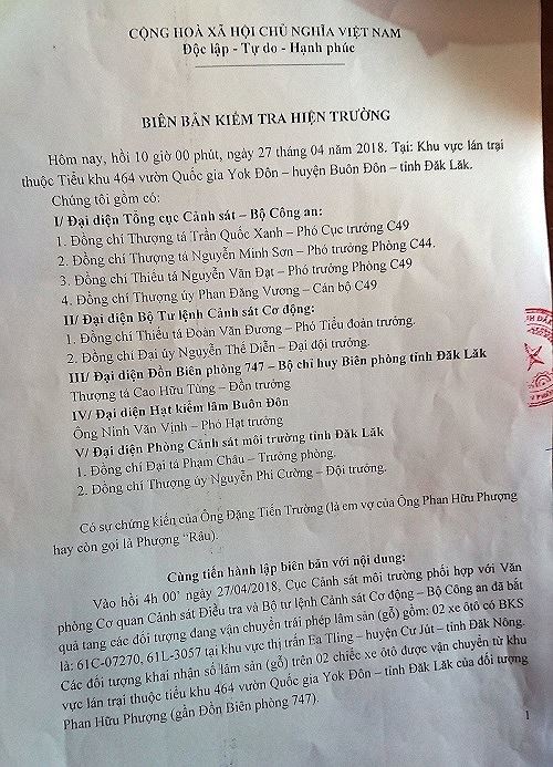 Vụ bắt xe gỗ trái phép tại Tây Nguyên: Đồn biên phòng lên tiếng - ảnh 1