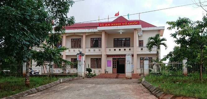 Nơi công tác của trung tá Hoàng Anh Tuấn