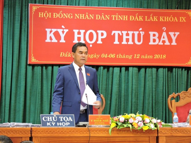 Giám đốc Sở Y tế Đắk Lắk nhiều phiếu tín nhiệm thấp nhất - ảnh 1