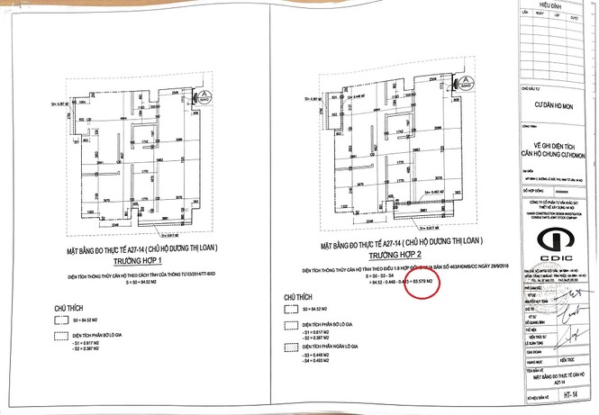 diện tích căn hộ - ảnh 2