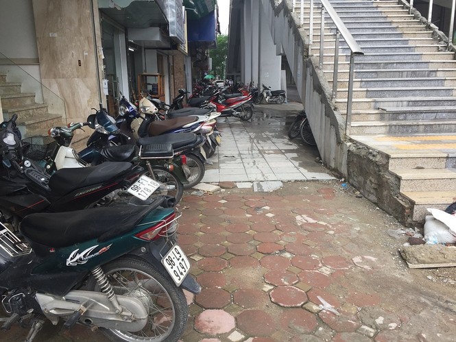 lát đá vỉa hè - ảnh 1