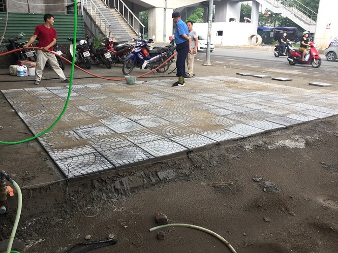 lát đá vỉa hè - ảnh 4