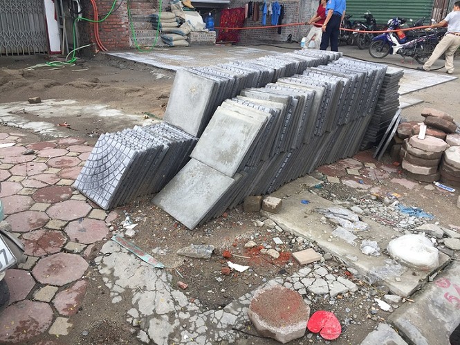 lát đá vỉa hè - ảnh 5