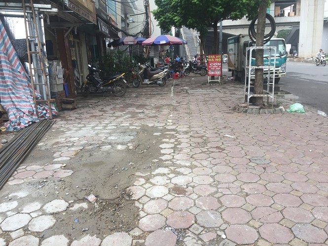 lát đá vỉa hè - ảnh 3