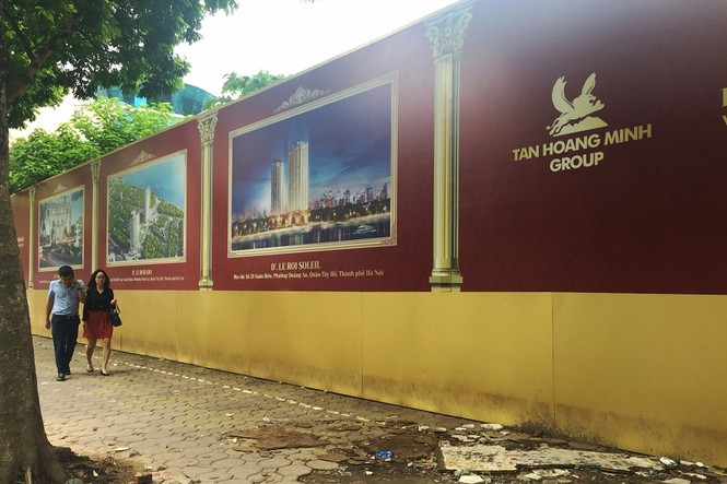 Cận cảnh dự án