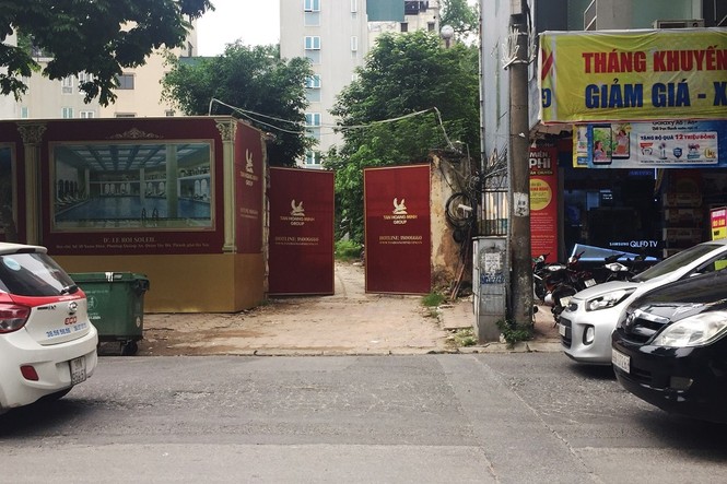 Cận cảnh dự án