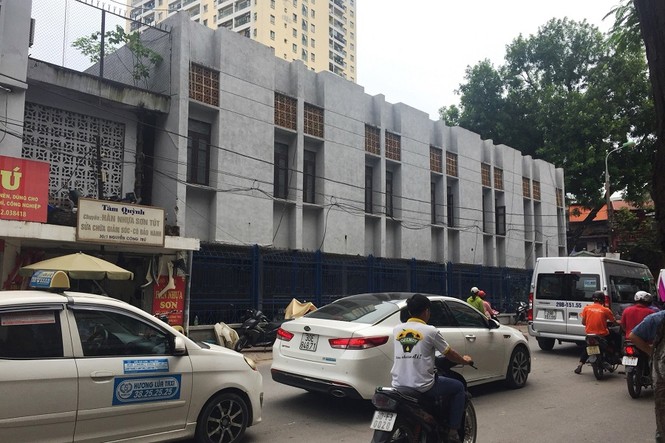 Cận cảnh dự án