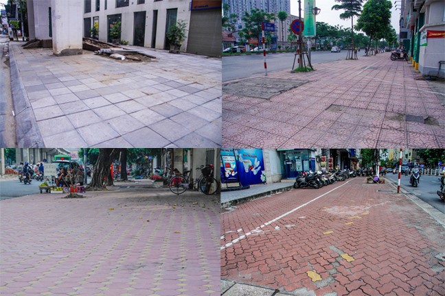 Hà Nội: Dừng mọi hoạt động dự án liên quan đến vỉa hè - ảnh 2