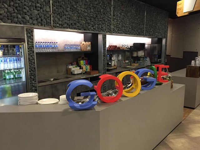 Cận cảnh văn phòng với cuộc sống như mơ của Google tại Singapore - ảnh 3