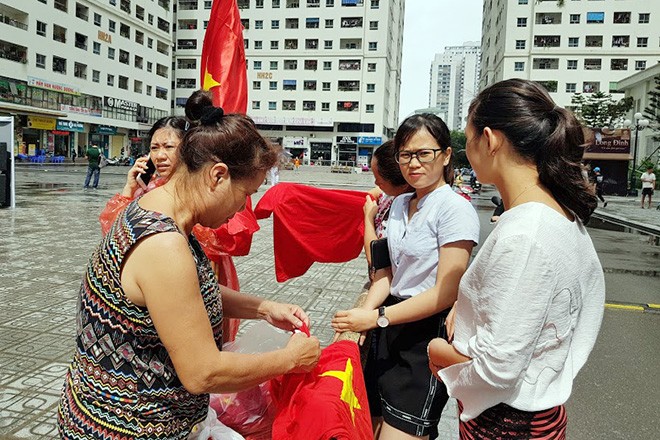Olympic Việt Nam với Hàn Quốc - ảnh 7