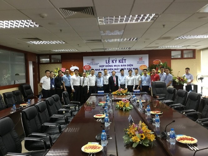 Tập đoàn Sao Mai ký kết hợp đồng mua bán điện với EVN - ảnh 2